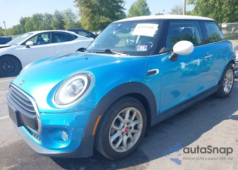 2019 Mini Hardtop Cooper from USA, damaged, VIN WMWXP5C51K2H95551